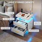 Smart Night Stand Set of 2 - Image 7