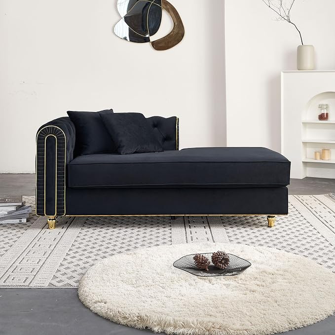Yogald 66.9'' Chesterfield Chaise Lounge by YOGLADDIRECTTheManufacturerofGlad