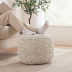 Ornavo Home Pouf Ottoman Foot Rest - Image 5