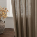 Extra Long Curtains 2 Panels 102 Inches Long - Image 2