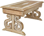 Lightnpro Mango Wood Rectangular Coffee Table - Image 7