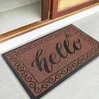 Yimobra Welcome Mats for Front Door 36x24, Heavy Duty Waterproof Outdoor Door - Image 7