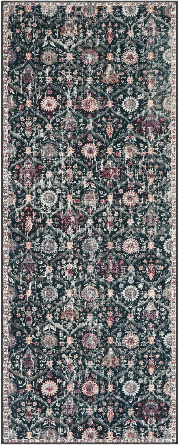 Lahome Moroccan Kitchen Runner, 2x5 Rug Runners - Image 7