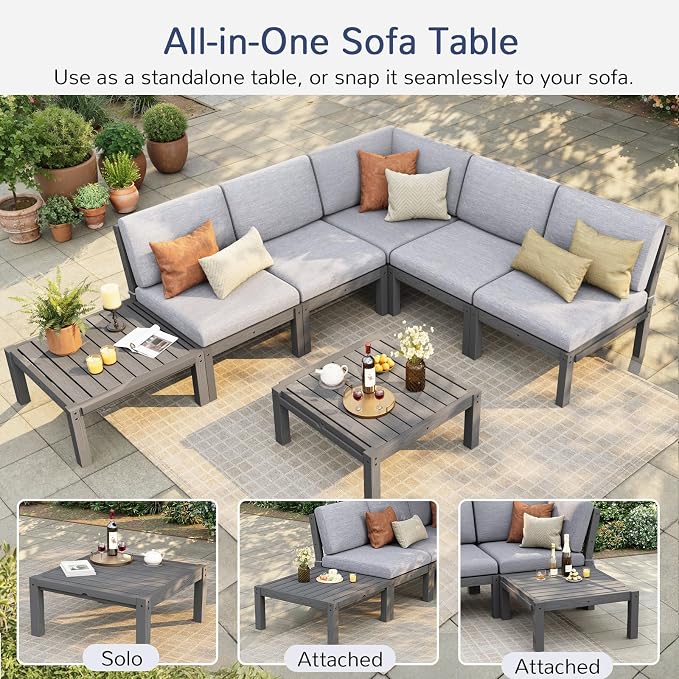 Stoog All-Weather Patio Side Table - Image 6