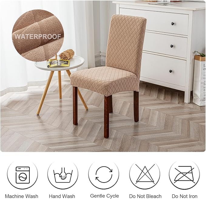 Genina 100% Waterproof Chair Covers - Image 7