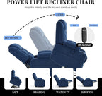 Power Lift Chair Recliners for Elderly - Image 5