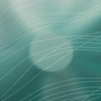 Green and Greyish White Blackout Curtains 52Wx90L 2 Panels | Ombre Curtains - Image 8
