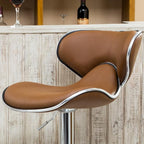 Roundhill Furniture Masaccio Cushioned Leatherette Upholstery Airlift - Image 3