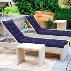 67 x 19 Inch Chaise Lounge Cushions Soft Lounge Chair Cushion Gravity Chair - Image 7