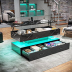 SEDETA 47.2" Lift Top Coffee Table, Coffee Tables - Image 3