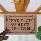 Front Door Door Mat Indoor Outdoor Entrance Doormat Rubber Welcome Door Mat - Image 4