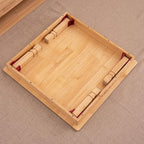 Folding Table, Korean Solid Wood Dining Table/Study Table/Coffee Table/Kang - Image 2