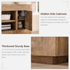 OKD Modern 70" TV Stand, Entertainment Center - Image 6