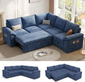85 Inch Modular Sectional Sofa by Unknown