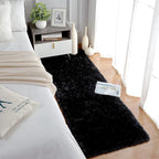 Chicrug Soft Runner Rug for Bedroom Living Room Plush Fluffy Rugs 2x6 | Shag - Image 3