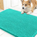 OLANLY Dog Door Mat for Muddy Paws 24x16, Super Absorbent Chenille Mud Mat | by OLANLY