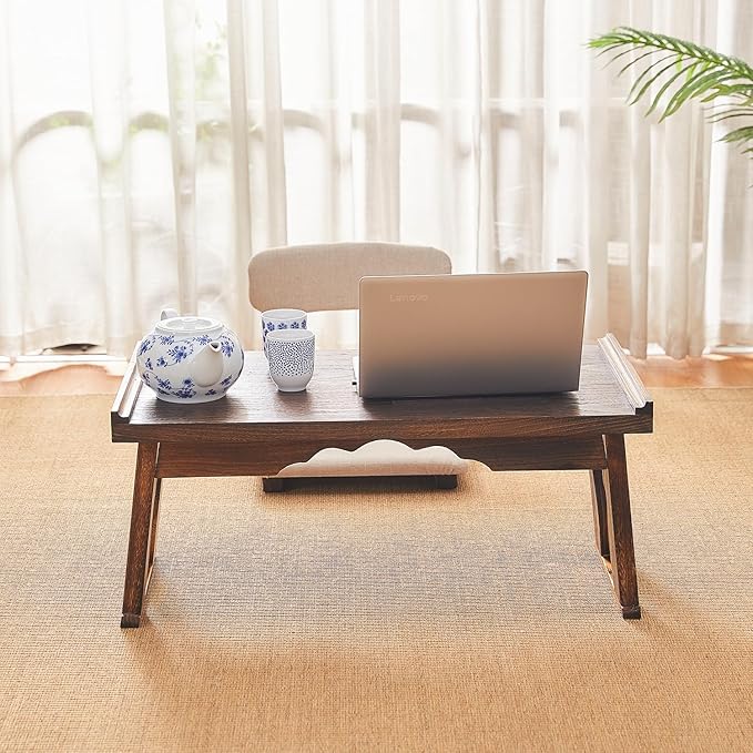 Japanese Floor Table, Small Coffee & Tea Table, Altar - Image 6