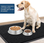 OLANLY 2-Pack Front Door Mats 71x23, Waterproof Heavy-Duty Doormats | Black - Image 6
