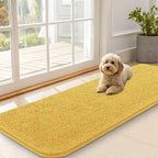 OLANLY Dog Door Mat for Muddy Paws 59x20, Super Absorbent Chenille Mud Mat | by OLANLY
