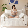 MAXYOYO Bean Bag Sofa Couch, Loveseat Boneless Couch in a Box, Upholstered by MAXYOYO