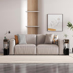 Leomonio Narrow Side Table, Slim End Tables - Image 4