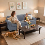 SUBRTEX 7 Pieces Stretch Sofa Slipcover Sets Couch Cover Sets Backrest Cushion - Image 2