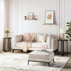 HOOBRO Side Table, Round End Accent Table - Image 8