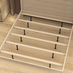 Wlrrcwdttc 4 Pcs Adjustable Height Bed Support Legs - Image 5