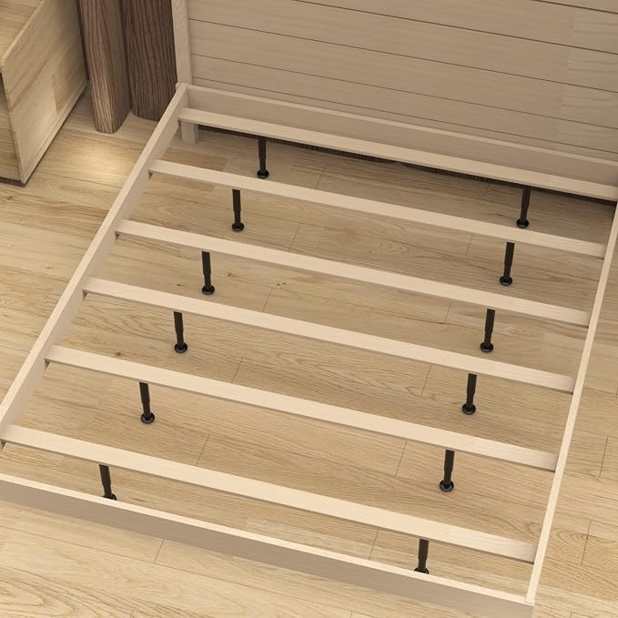 Wlrrcwdttc 4 Pcs Adjustable Height Bed Support Legs - Image 5