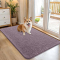 OLANLY Dog Door Mat for Muddy Paws 45x27, Super Absorbent Chenille Mud Mat | by OLANLY