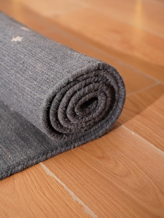 HAND KNOTTED LOOM WOOL ECO-FRIENDLY AREA RUGS - Image 3