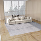 Guyii Modern 140.94" Long Oversized 4-Seat Velvet Sectional Sofa, Convertible - Image 7