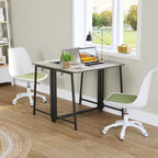 WOHOMO Folding Desk, Small Foldable Desk 31.5" - Image 7