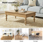 HULALA HOME Coffee Table Lift Top - Image 4
