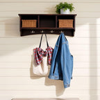 Shaker Cottage Wall-Mounted Coat Rack - Image 7