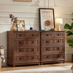 Joaxswe Farmhouse 5 Drawer Dresser by Joaxswe