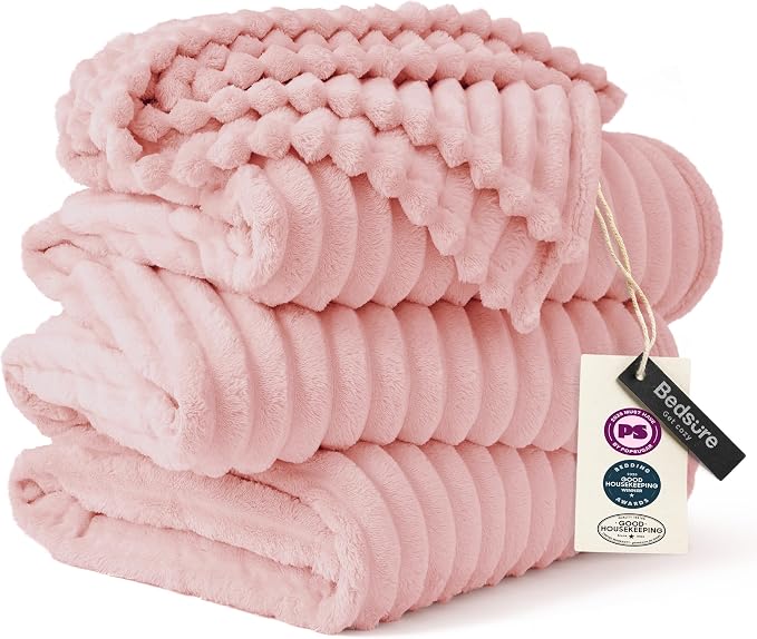 Bedsure Soft Large Fleece Blanket by Unknown