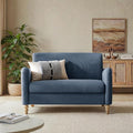EcoHarbor Living 50.5" Mid-Century Modern Couch, Upholstered Sofa by ECOHARBOR
