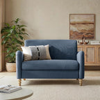 EcoHarbor Living 50.5" Mid-Century Modern Couch, Upholstered Sofa by ECOHARBOR