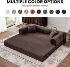 79'' Convertible Sofa Bed, Folding Sleeper Couch - Image 8