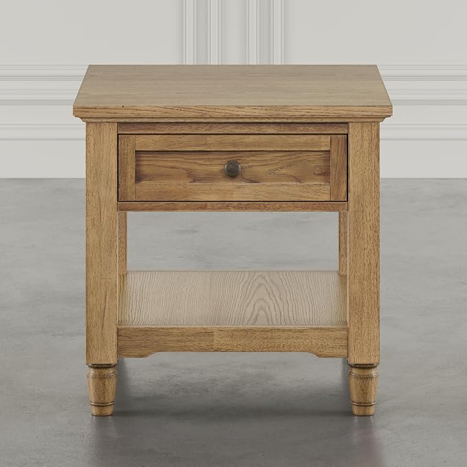 Brentwood Modern Transitional 24" Square End Table - Image 6