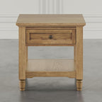 Brentwood Modern Transitional 24" Square End Table - Image 6