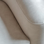Acanva Luxury Modern Tight Curved Back Velvet Sofa, Minimalist Style Comfy Couch - Image 10