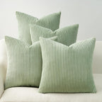 Topfinel 20x20 inch Decorative Sage Green Throw Pillow Covers, Cushion Cases - Image 7