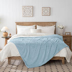 Blue Throw Blanket - Image 5