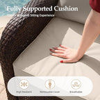 UPHA 8 Pieces Patio Furniture Set - Image 9