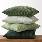 MIULEE Spring Green Decorative Throw Pillow Covers 24x24 Inch Set of 4 Boho - Image 5