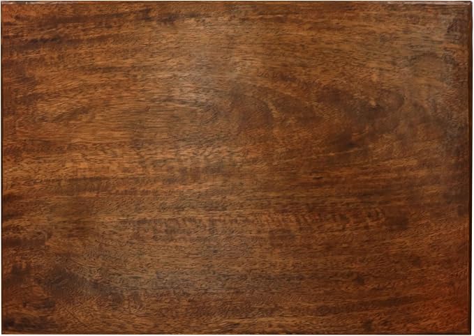 COTTON CRAFT Solid Wood Coffee Table – Ghanti Bells Hand Carved Center Table - Image 4