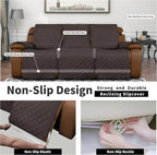 Easy-Going Recliner Sofa Cover, Reversible Couch Cover - Image 4