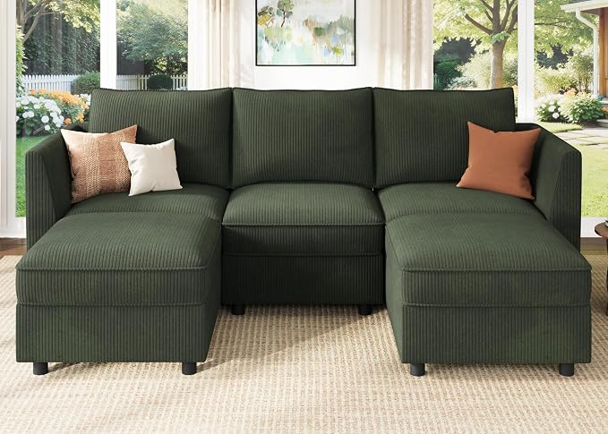 HONBAY Modular Sectional Sofa by HONBAY